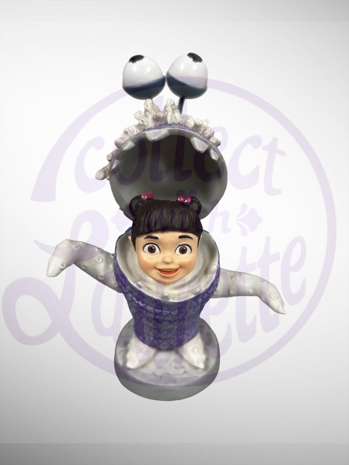 Walt Disney Classics Collection - WDCC Monsters Inc Tiny Terror Boo Disney PIXAR Figurine (No Box)